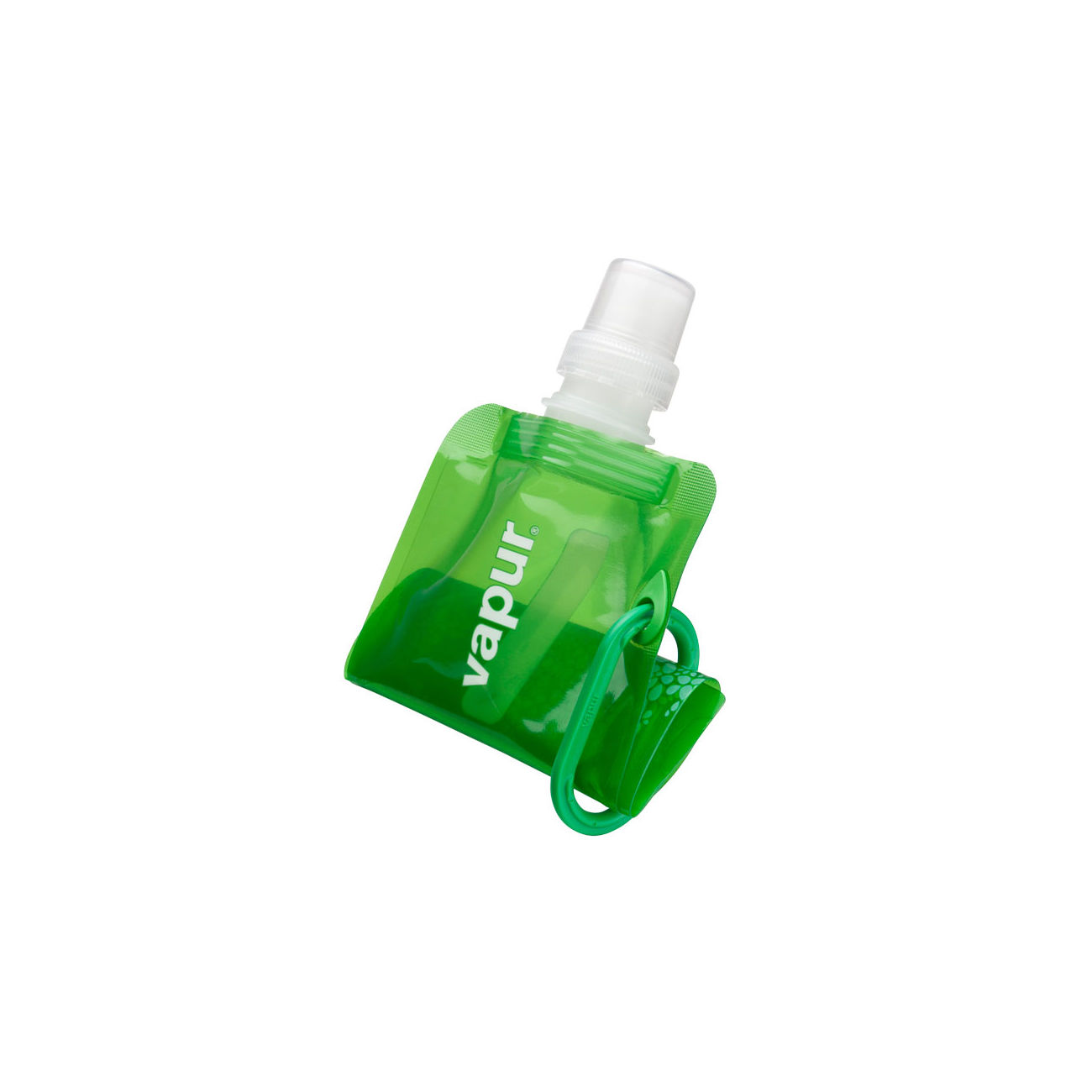 Vapur faltbare Trinkflasche Reflex 0,5 l grün Bild 1