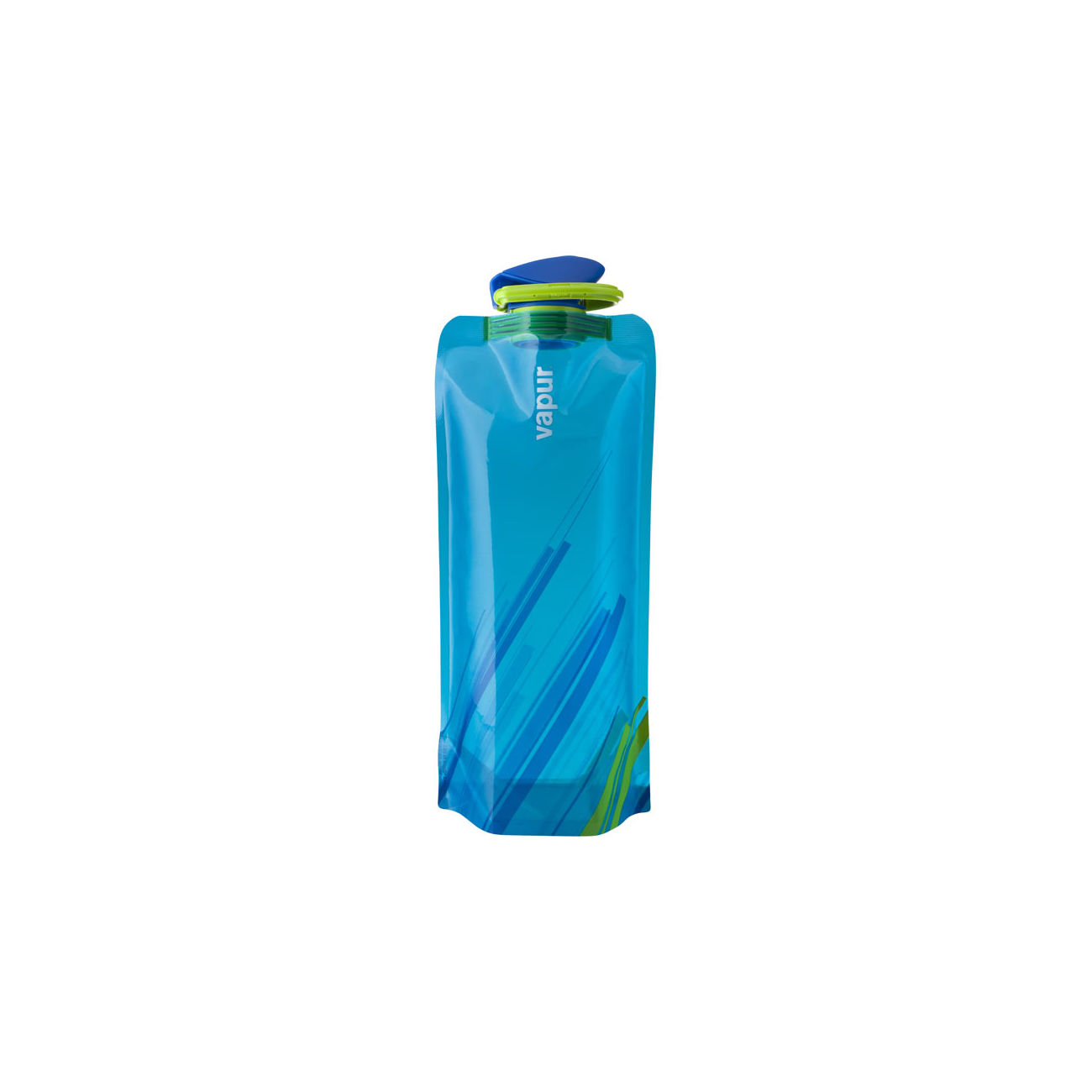 Vapur faltbare Trinkflasche Element 1 l blau