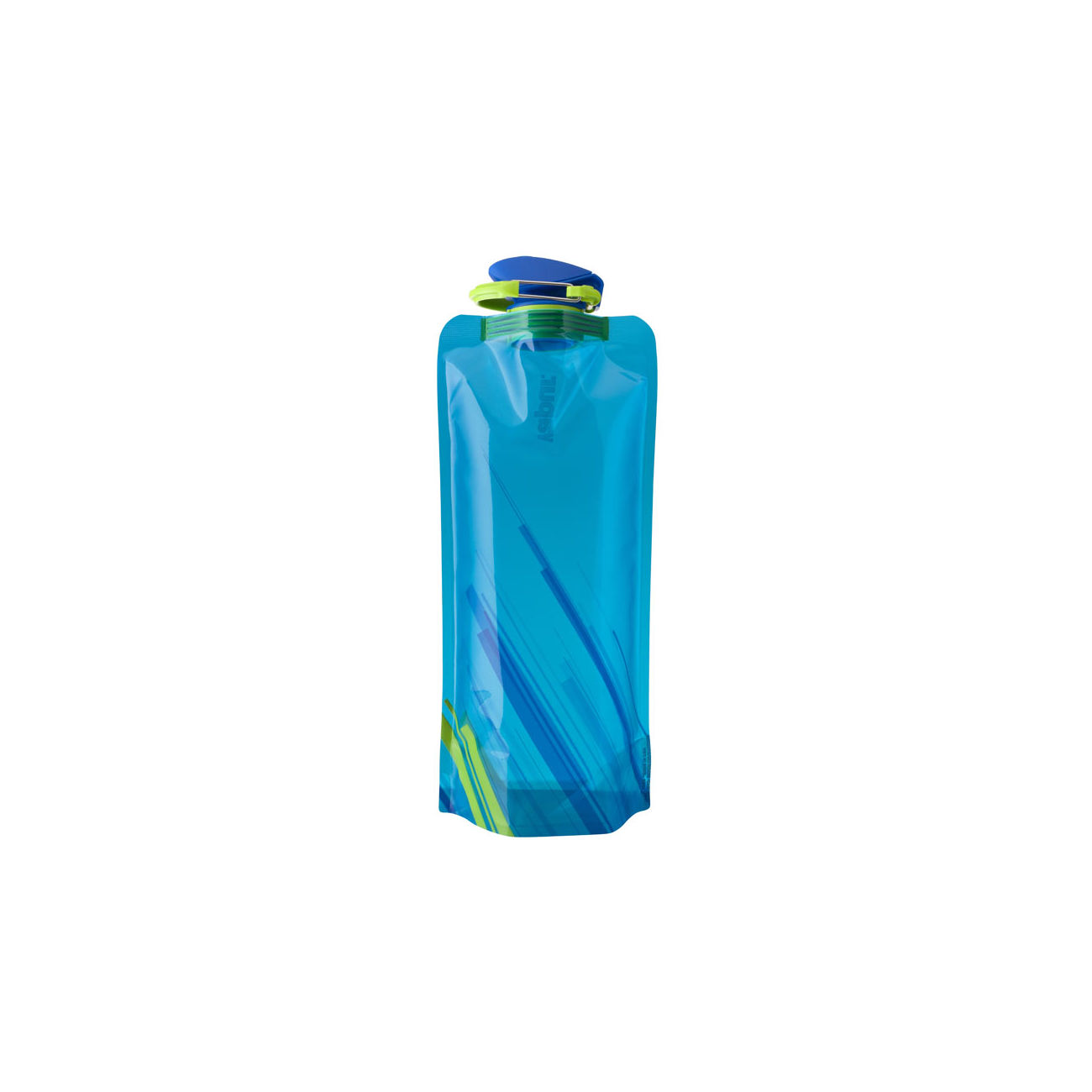 Vapur faltbare Trinkflasche Element 1 l blau Bild 1