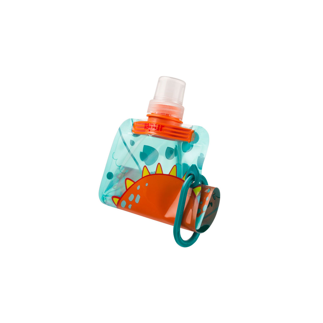 Vapur faltbare Trinkflasche Quencher Kids 0,4l Splash Bild 1