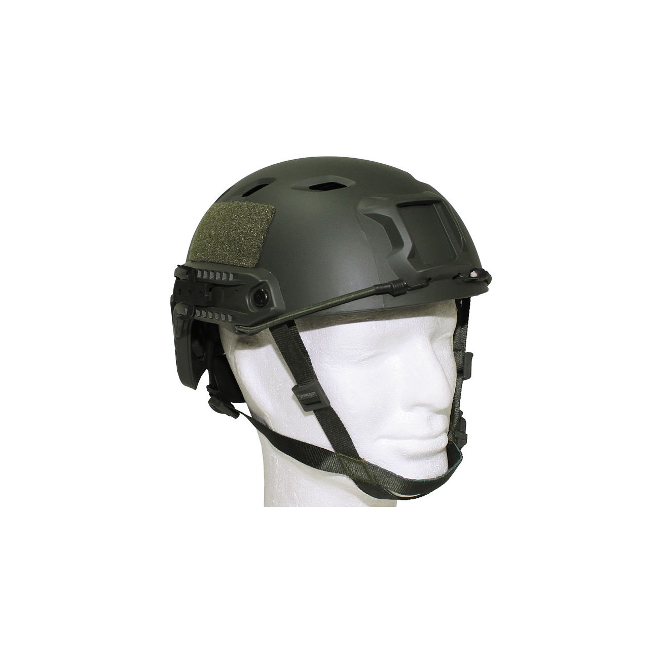 MFH US Helm FAST-Fallschirmjger oliv