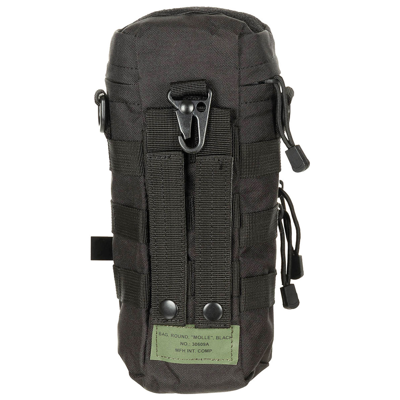 MFH Tasche MOLLE rund schwarz Bild 1