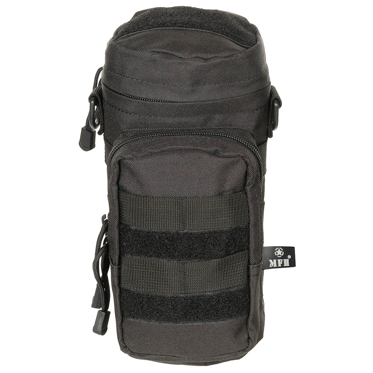 MFH Tasche MOLLE rund schwarz Bild 2