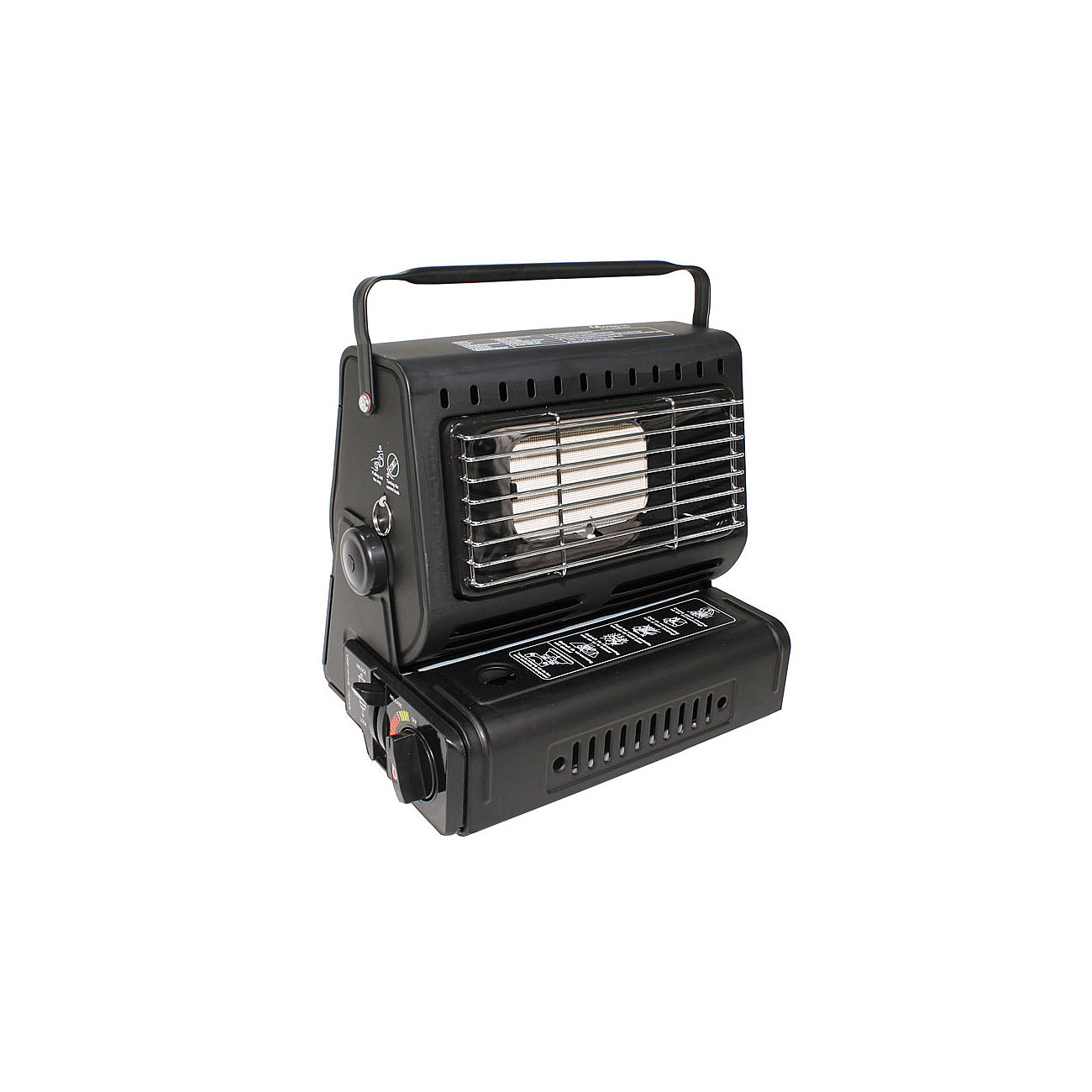 Style Expedition Terrassen-Gasheizer schwarz - Kotte & Zeller