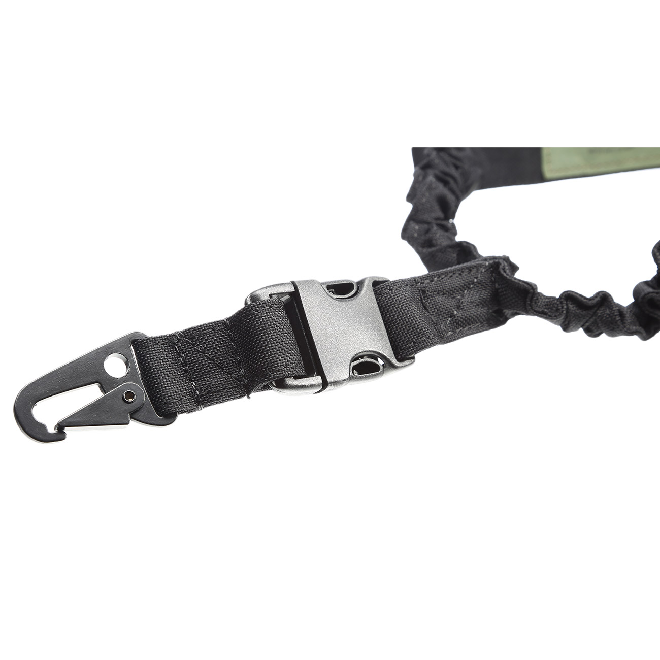 MFH 1-Punkt Tragegurt Bungee schwarz Bild 3