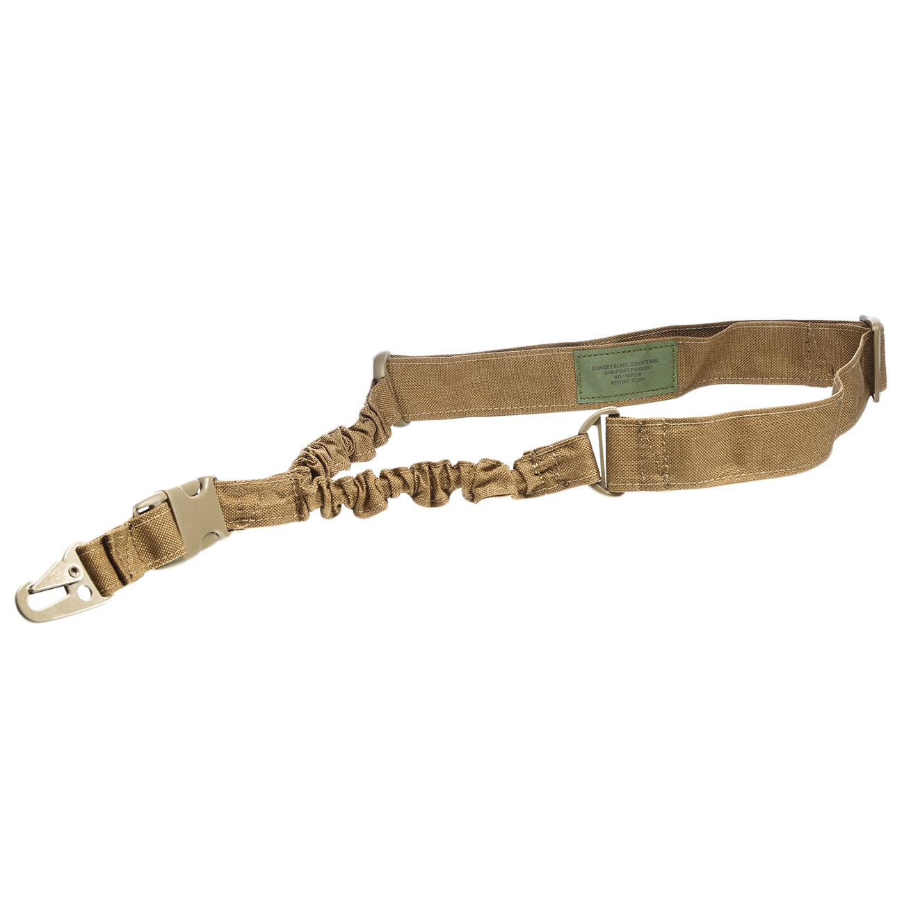 MFH 1-Punkt Tragegurt Bungee coyote