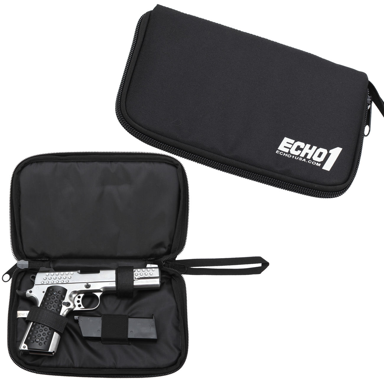 Echo1 Pistolentasche / Futteral 26x16x3,5cm schwarz kaufen