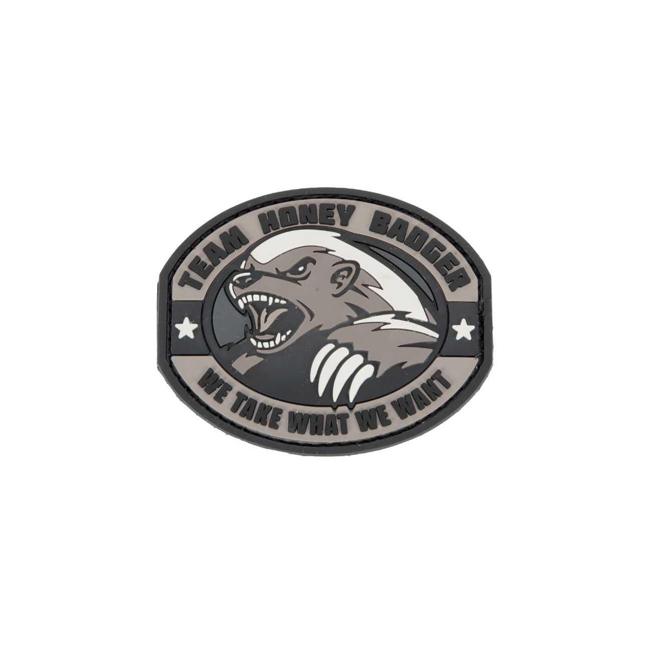 3D Rubber Patch Honney Badger swat