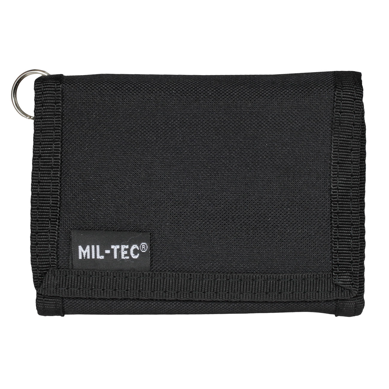 Mil-Tec Geldbrse mit Sicherheitskette schwarz