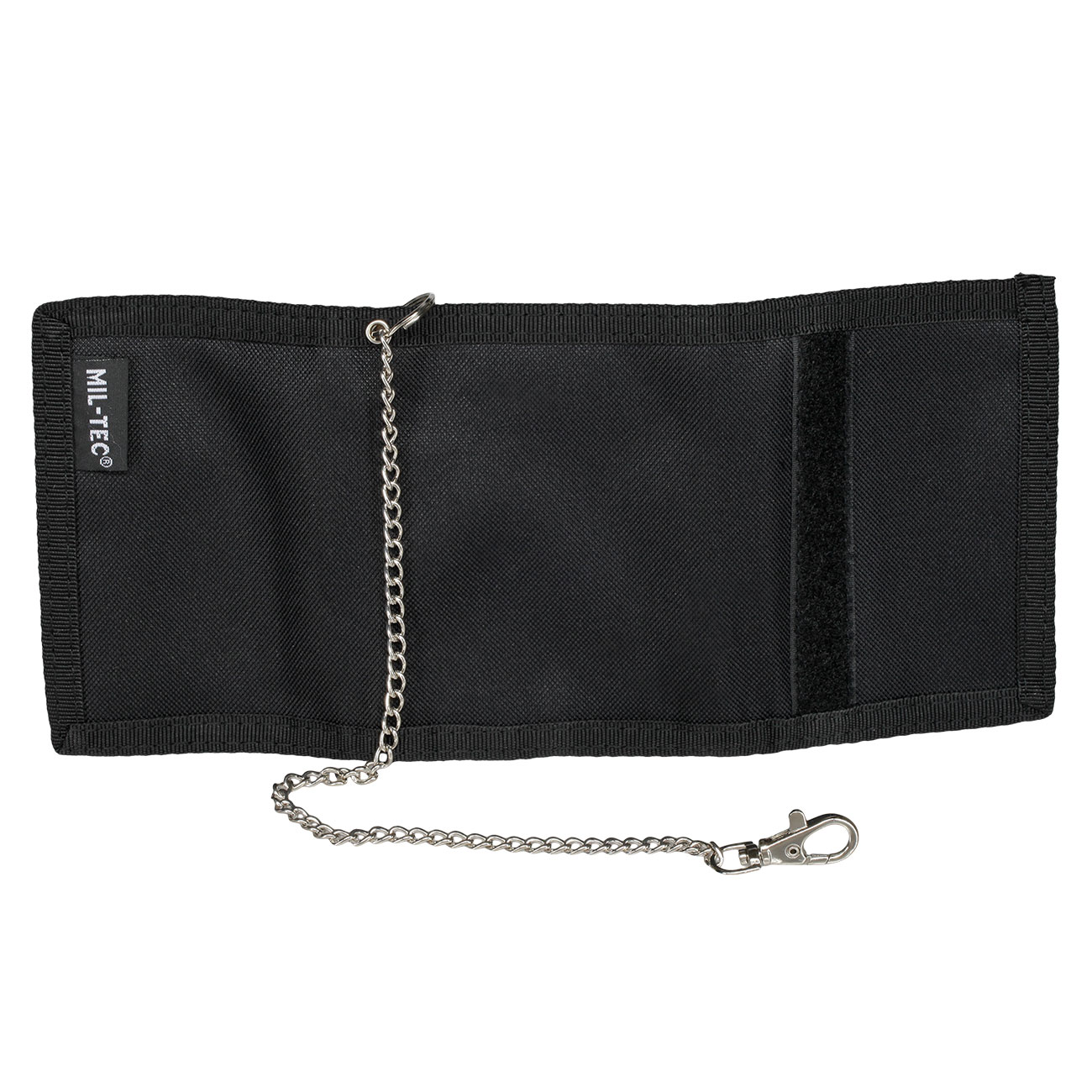 Mil-Tec Geldbrse mit Sicherheitskette schwarz Bild 3