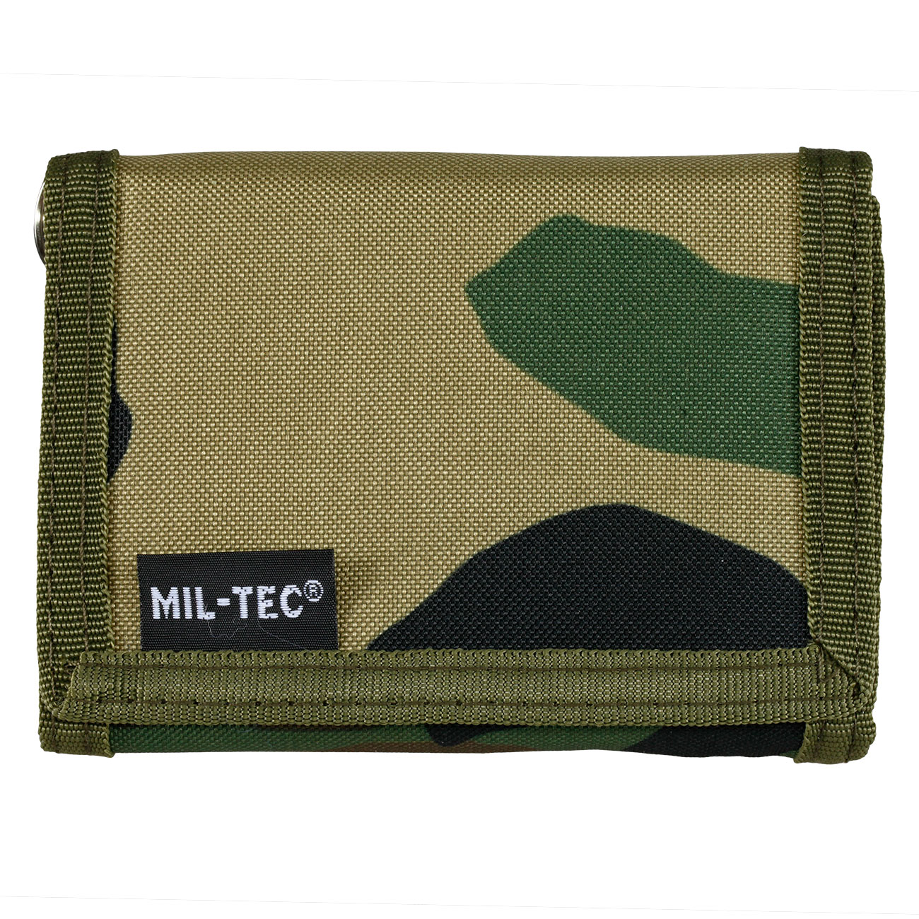 Mil-Tec Geldbrse mit Kette woodland