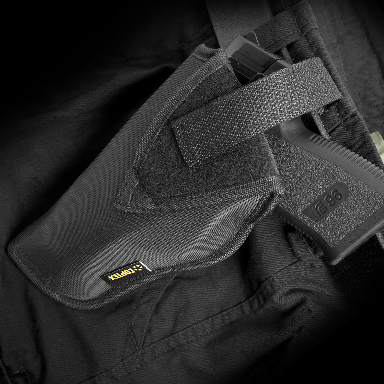 Coptex Grtelholster mittel schwarz Bild 1
