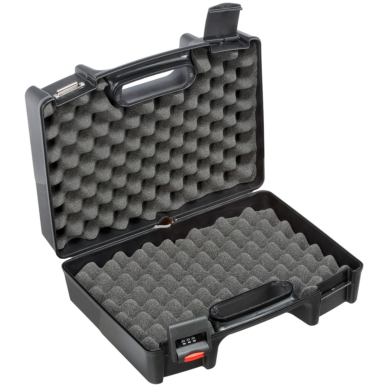 Madbull Pistolenkoffer 37,5 x 28 x 13 cm mit Zahlenschloss schwarz Bild 6