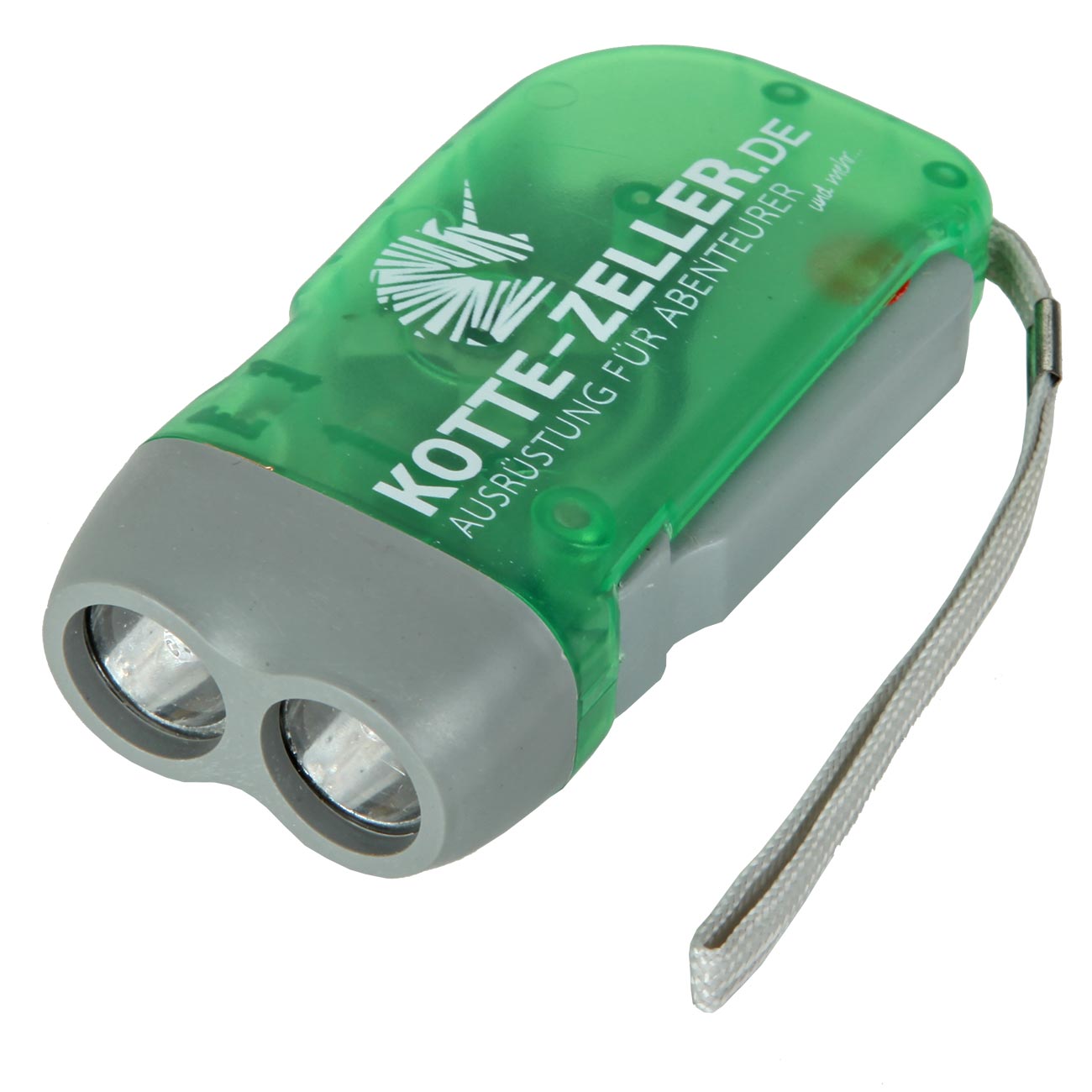 Kotte & Zeller Dynamo Taschenlampe