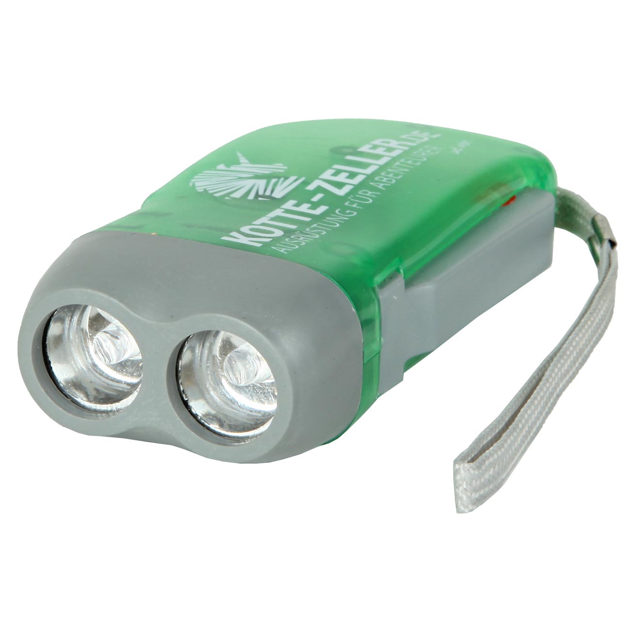 Kotte & Zeller Dynamo Taschenlampe Bild 1