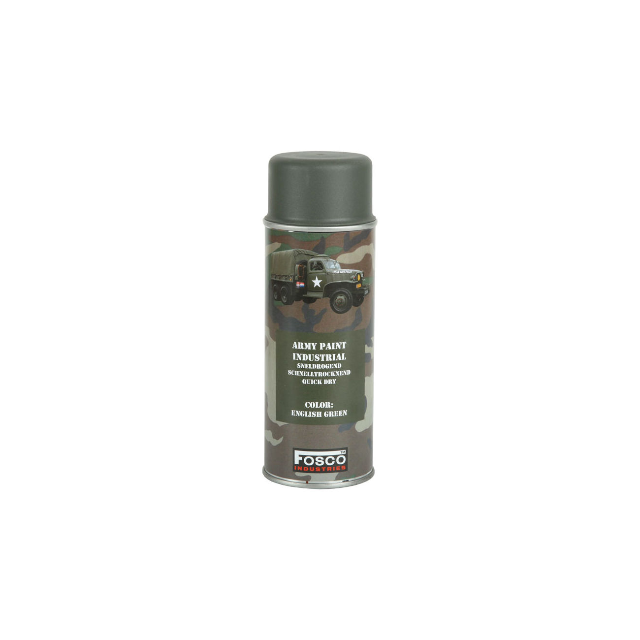 Fosco Army Paint Sprhfarbe english green 400 ml