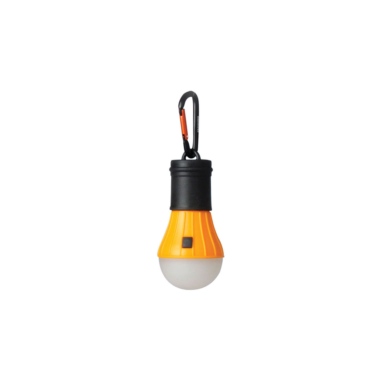 Ace Camp Zelt LED Lampe mit Karabinerhaken orange