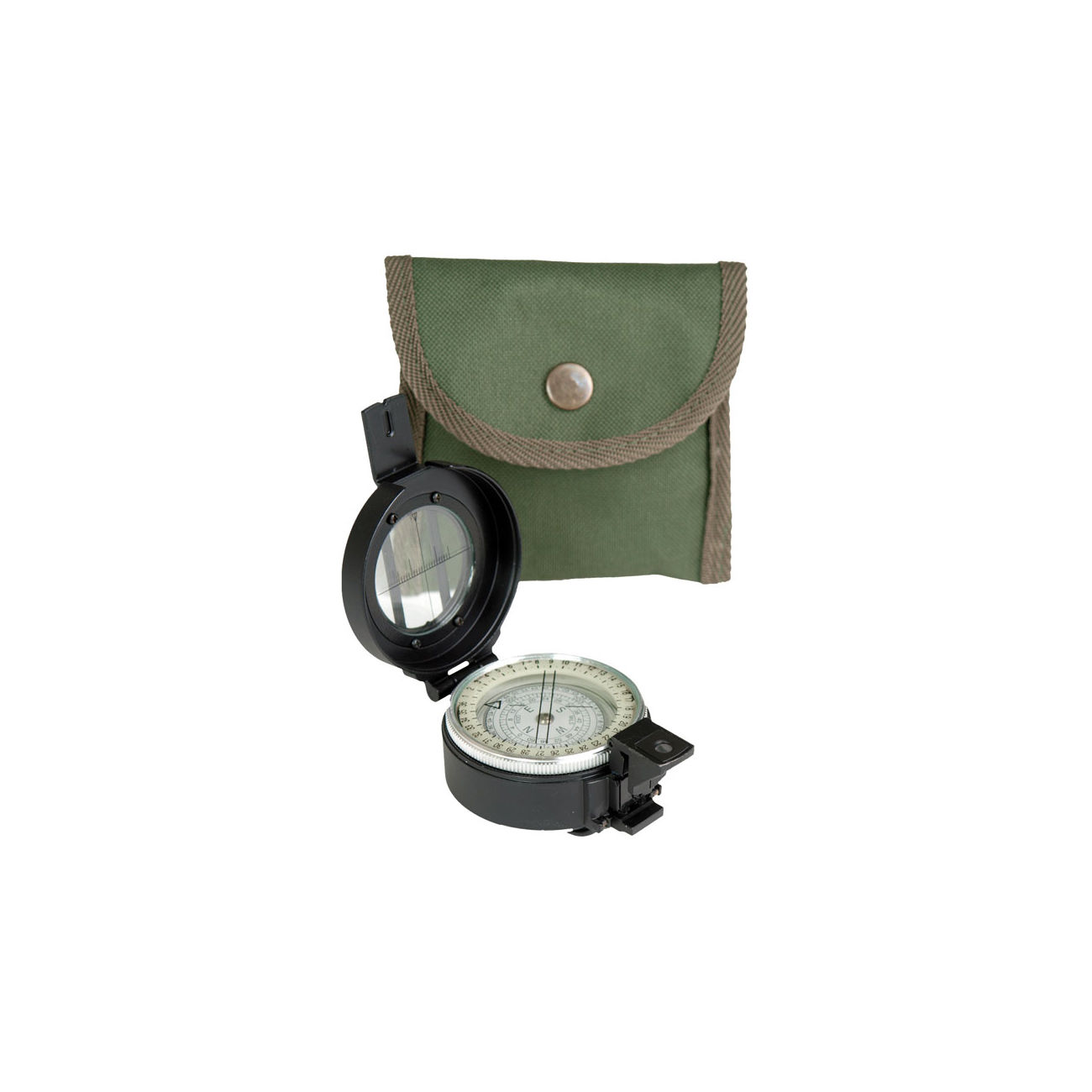 Mil-Tec Kompass Britisch Lensatic Repro
