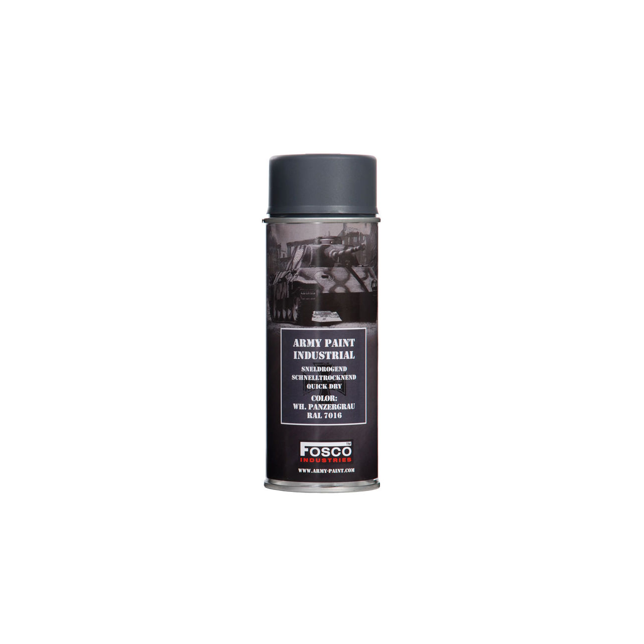 Fosco Army Paint Sprhfarbe panzergrau 400ml