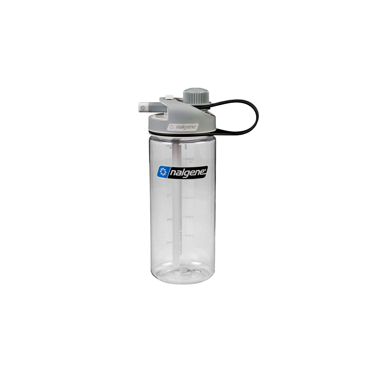 Nalgene Trinkflasche Multi Drink 0,6 Liter transparent