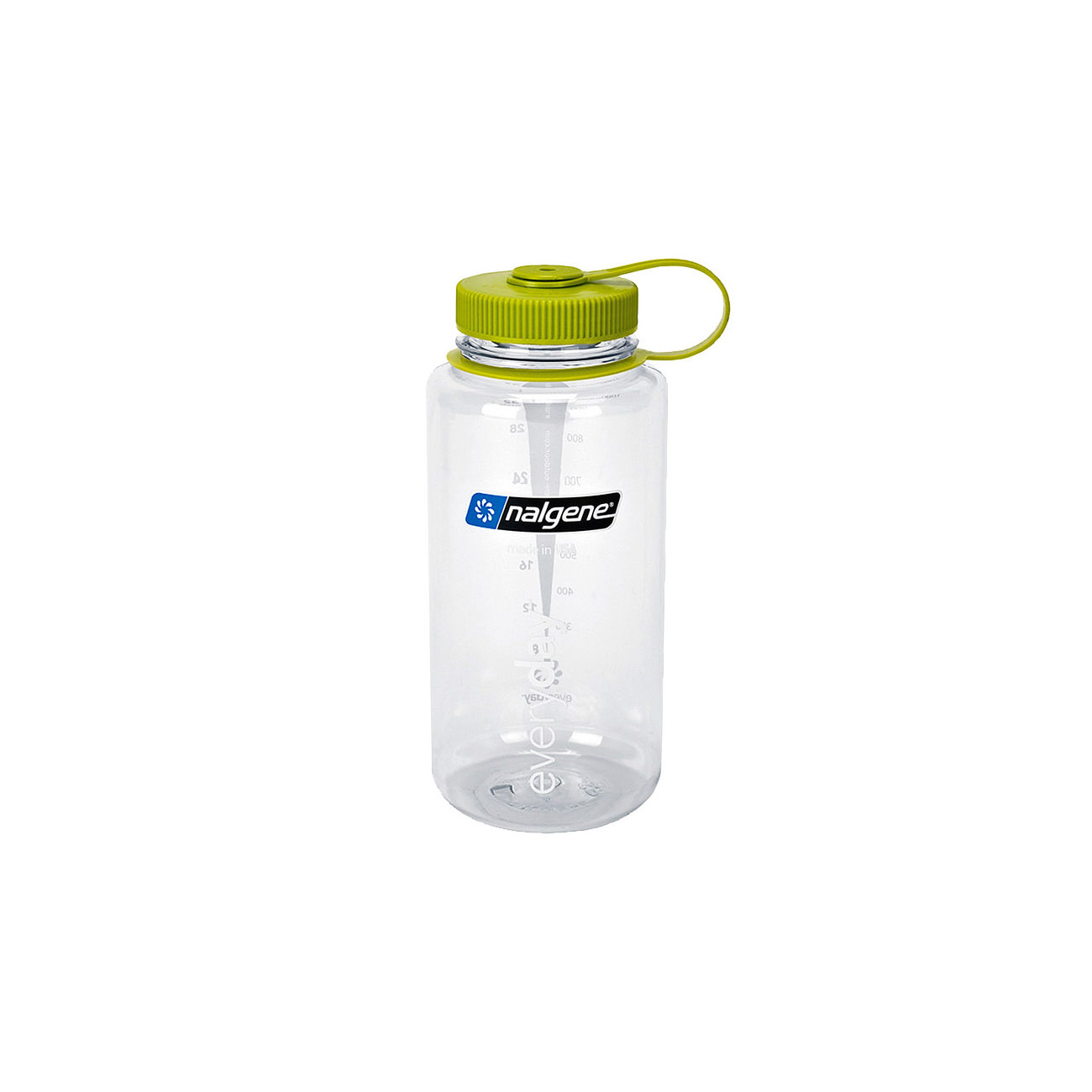 Nalgene Trinkflasche Everyday Weithals 1 Liter klar BPA-frei