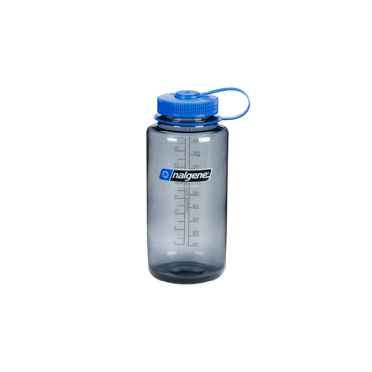 Nalgene Trinkflasche Everyday Weithals 1 Liter grau BPA-frei