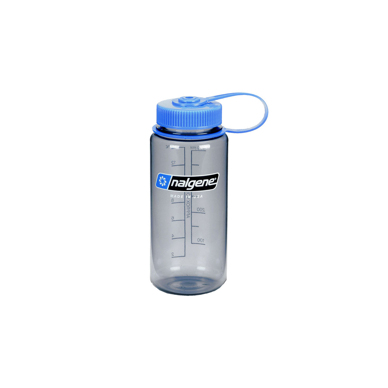 Nalgene Trinkflasche Everyday Weithals 0,5 Liter grau BPA-frei