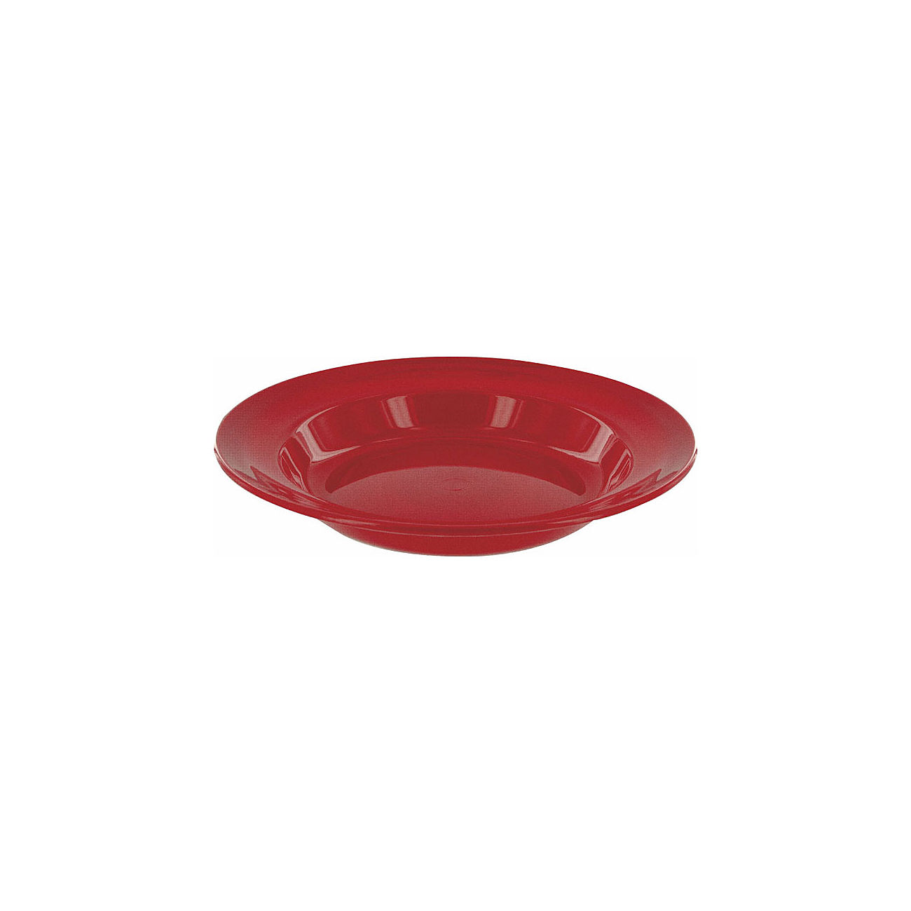 Highlander Teller Kunststoff 22 cm rot