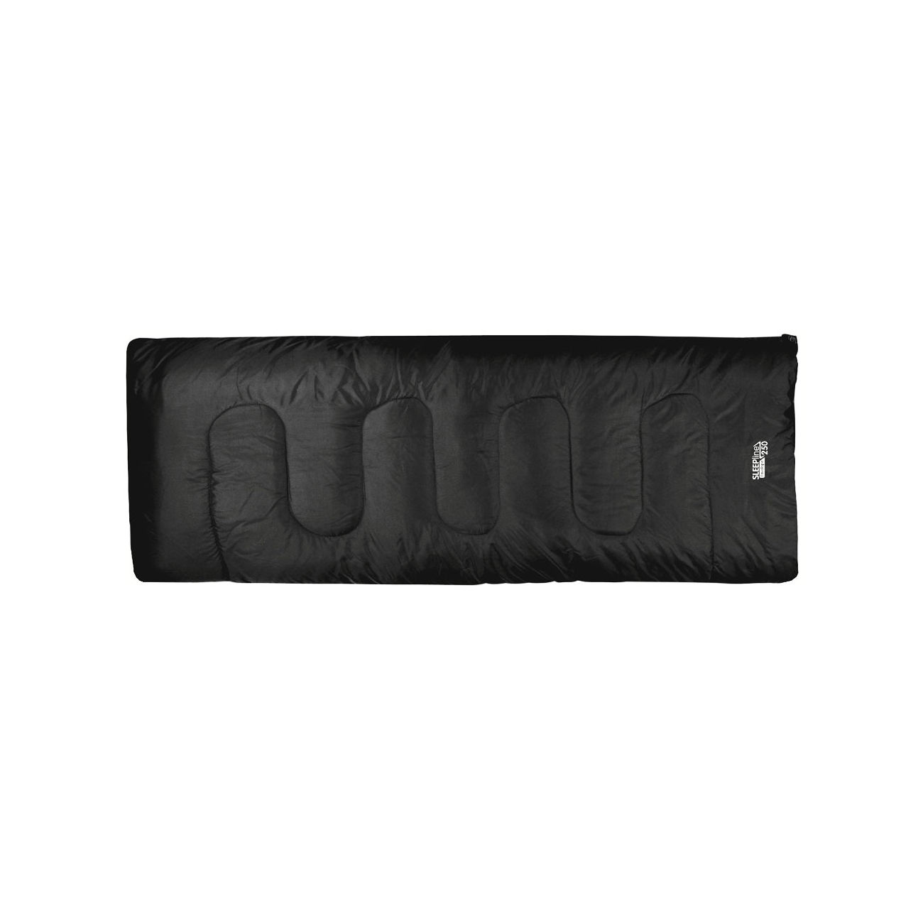 Highlander Schlafsack Sleepline 250 Deckenschlafsack schwarz