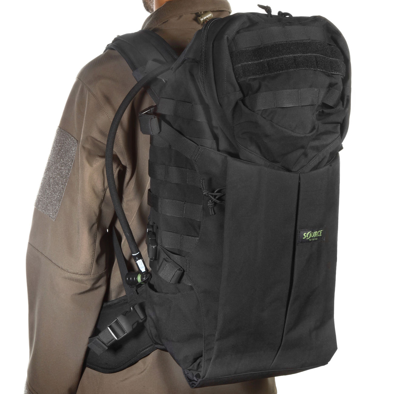 Source Tactical Gear Trinkrucksack Double D45 L schwarz Bild 1