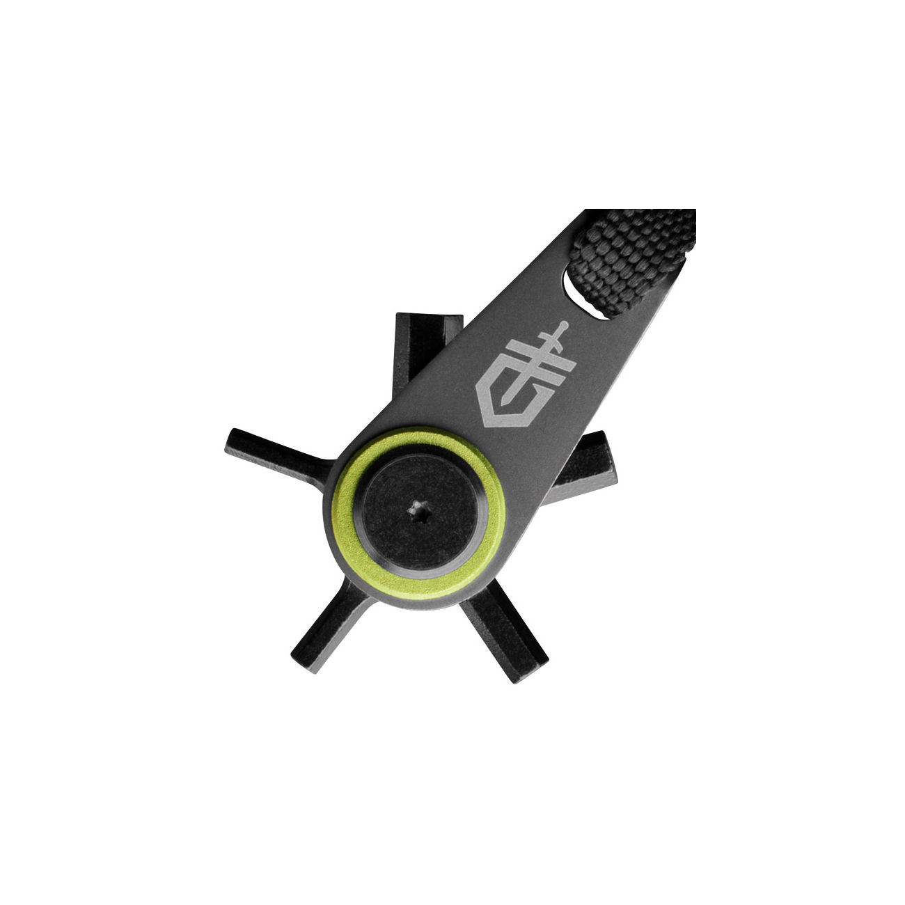 Gerber Gear Driver Multitool - 5-in-1 Schlüsselanhänger Mit Bits & Flaschenöffner