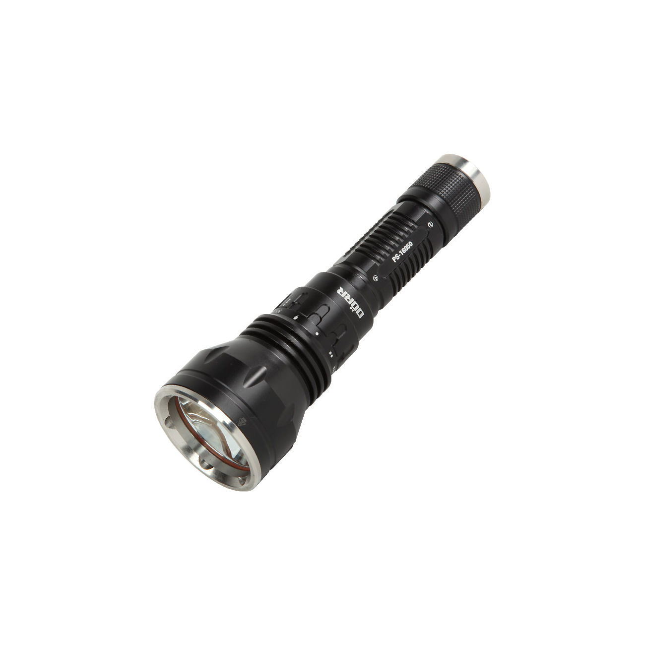 Ersatzteilset Drr LED-Taschenlampe Premium Steel PS-16050 500 Lumen schwarz