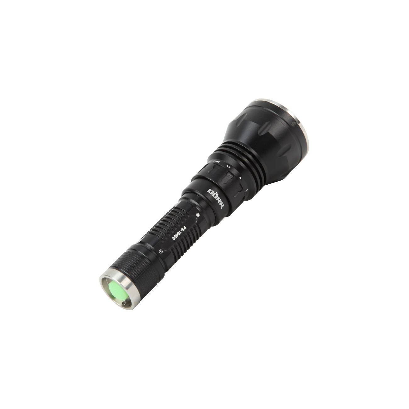 Ersatzteilset Drr LED-Taschenlampe Premium Steel PS-16050 500 Lumen schwarz Bild 1