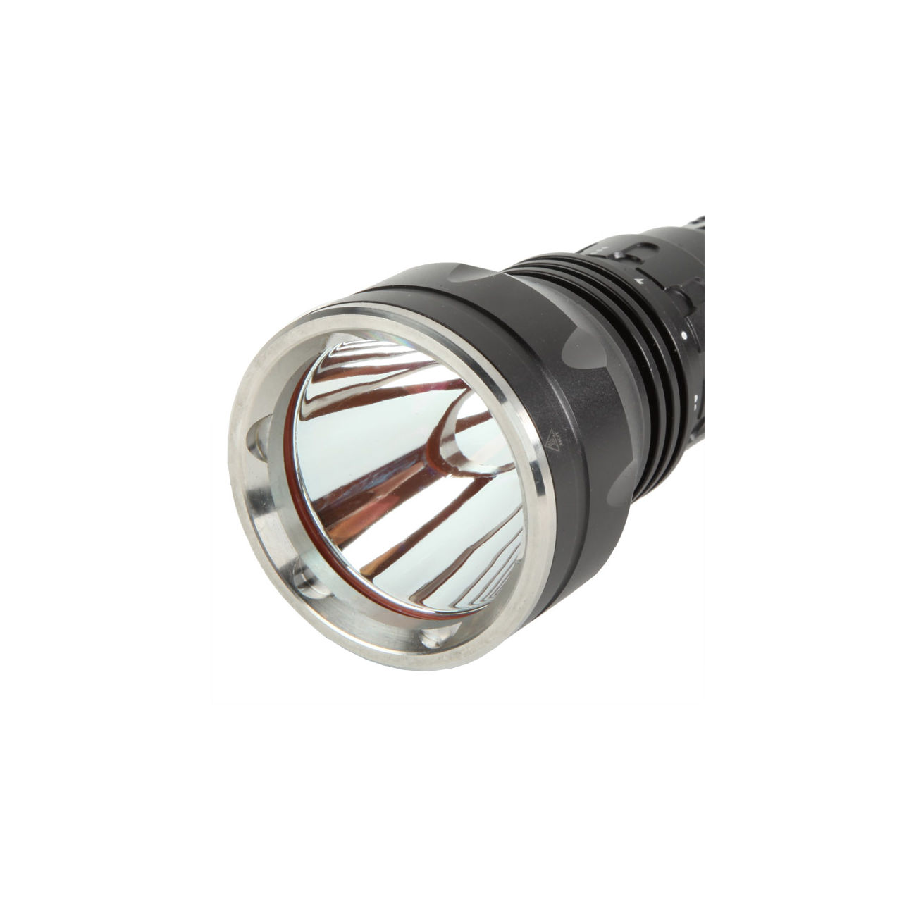 Ersatzteilset Drr LED-Taschenlampe Premium Steel PS-16050 500 Lumen schwarz Bild 2