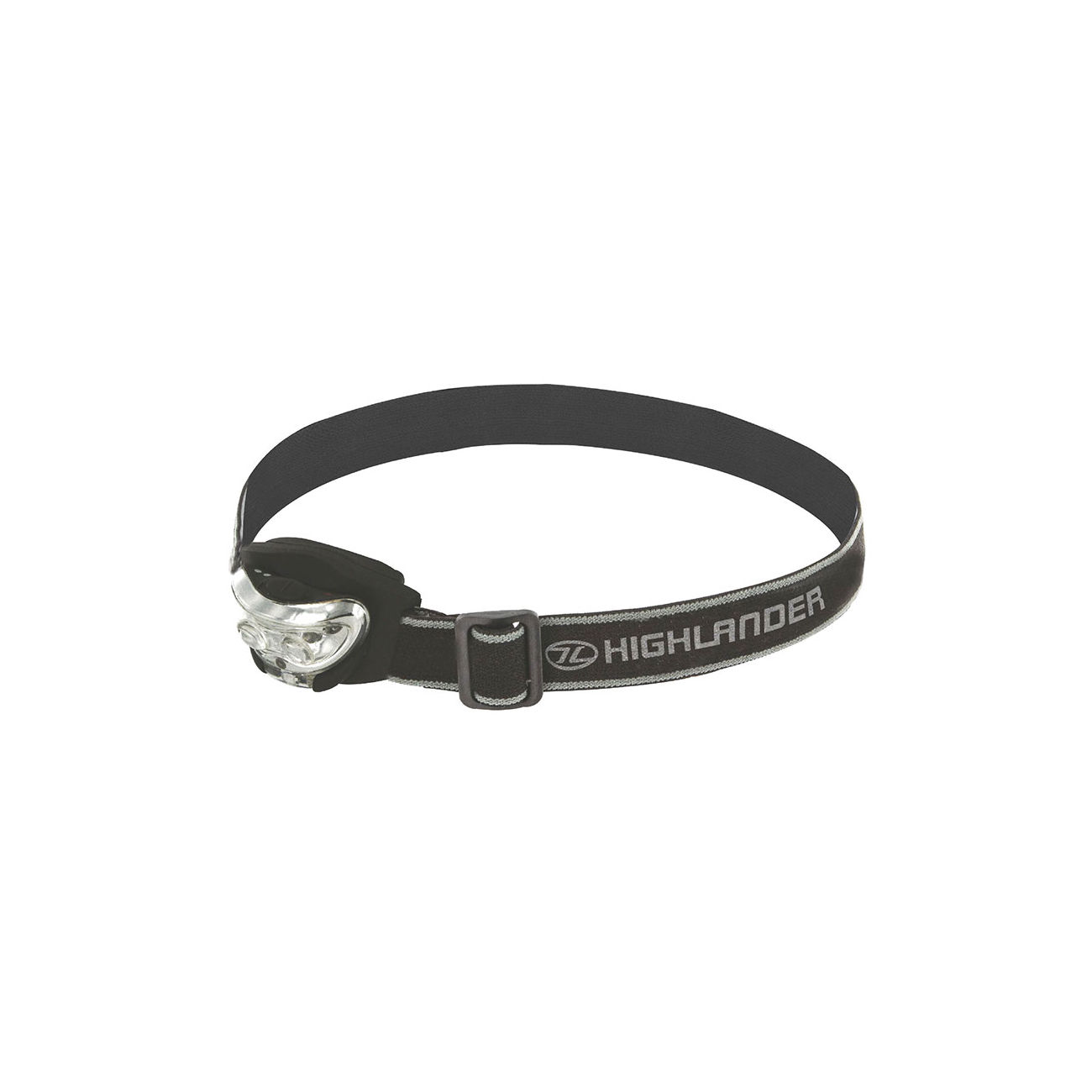 Highlander Stirnlampe Vision 2+1 LED