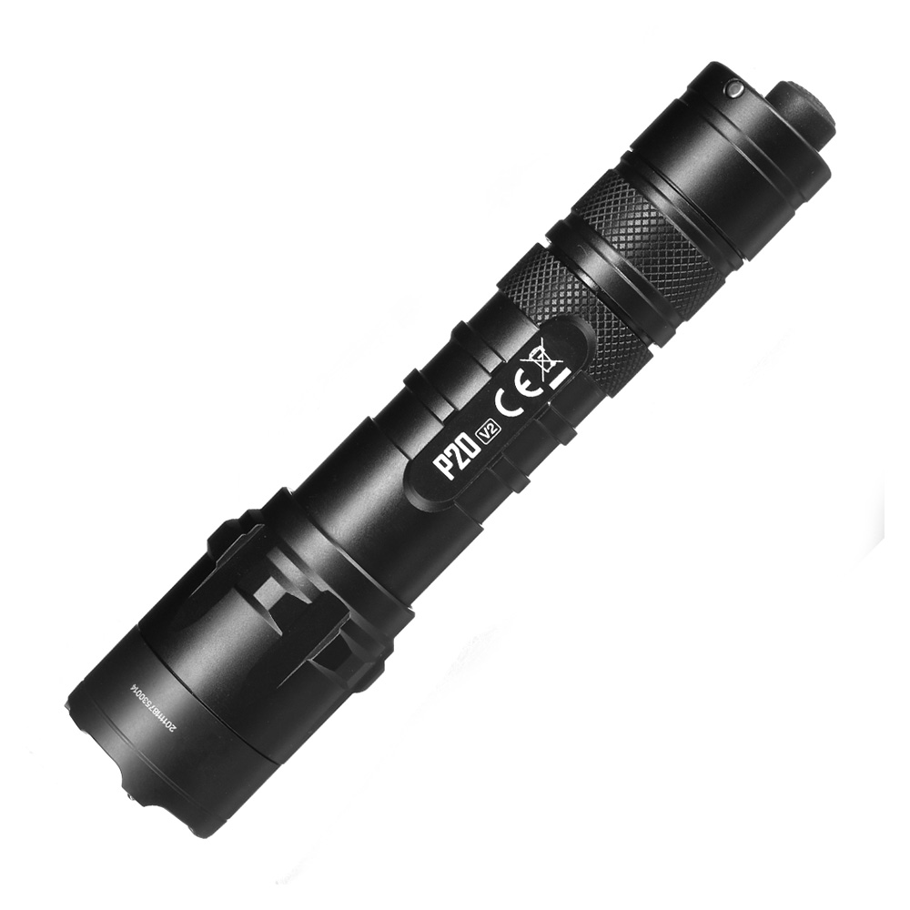 Nitecore LED Taschenlampe P20 V2 1100 Lumen schwarz Bild 1