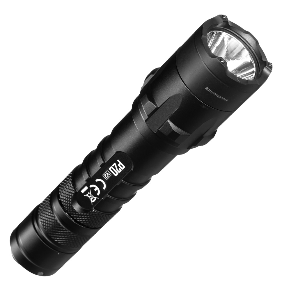 Nitecore LED Taschenlampe P20 V2 1100 Lumen schwarz Bild 11