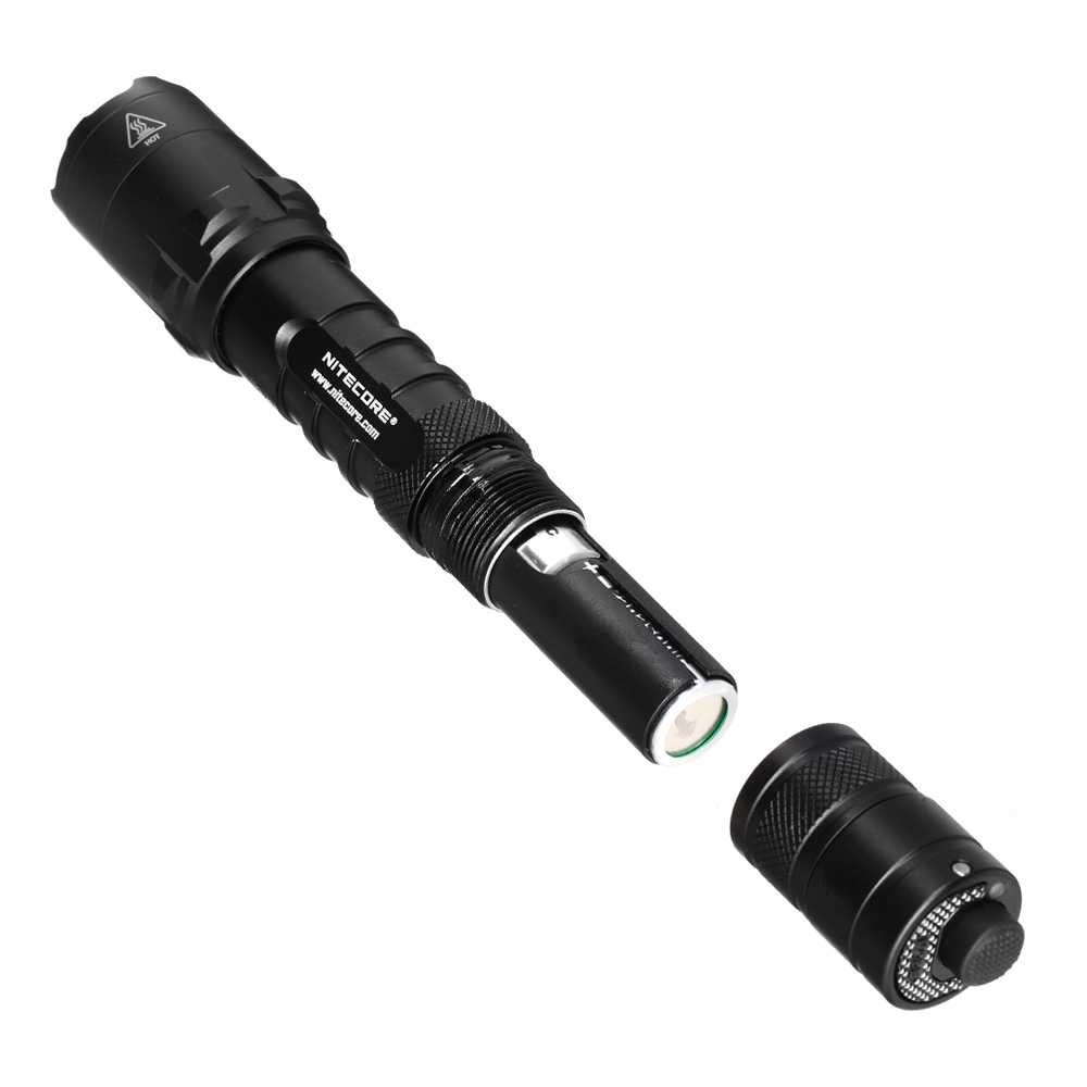 Nitecore LED Taschenlampe P20 V2 1100 Lumen schwarz Bild 5