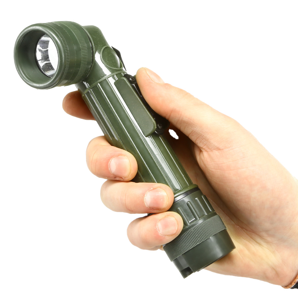 Winkelstablampe oliv medium Bild 1