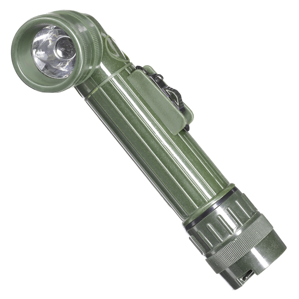 Winkelstablampe oliv medium Bild 1