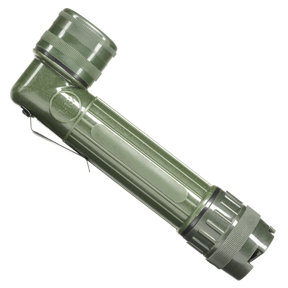 Winkelstablampe oliv medium Bild 1