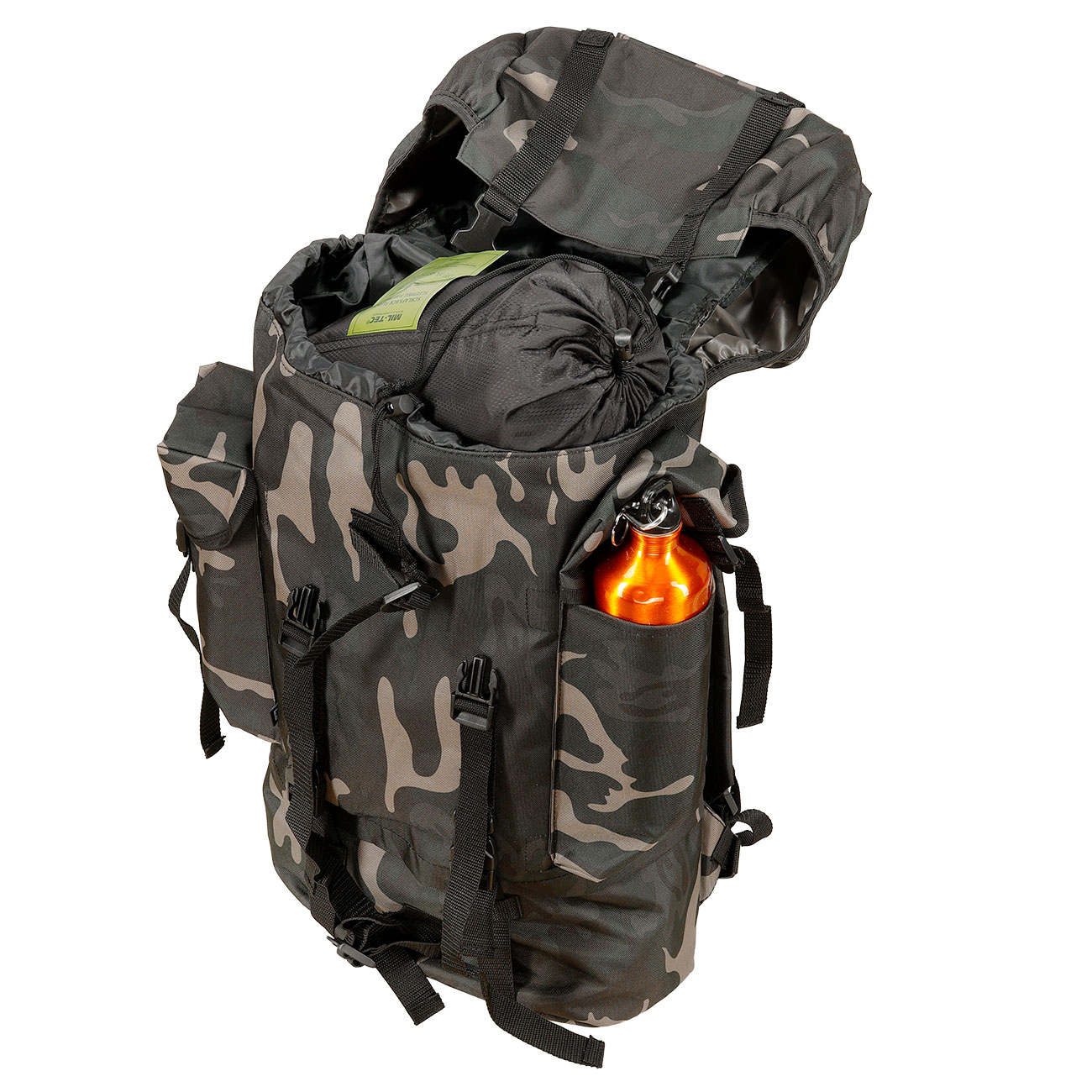 Brandit Kampfrucksack 65 Liter darkcamo Bild 10
