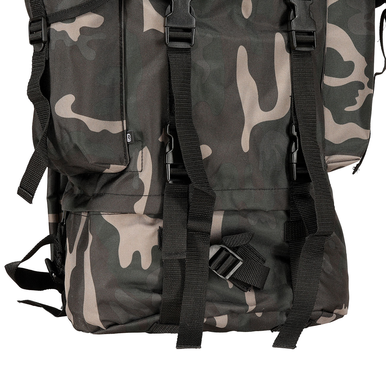 Brandit Kampfrucksack 65 Liter darkcamo Bild 11