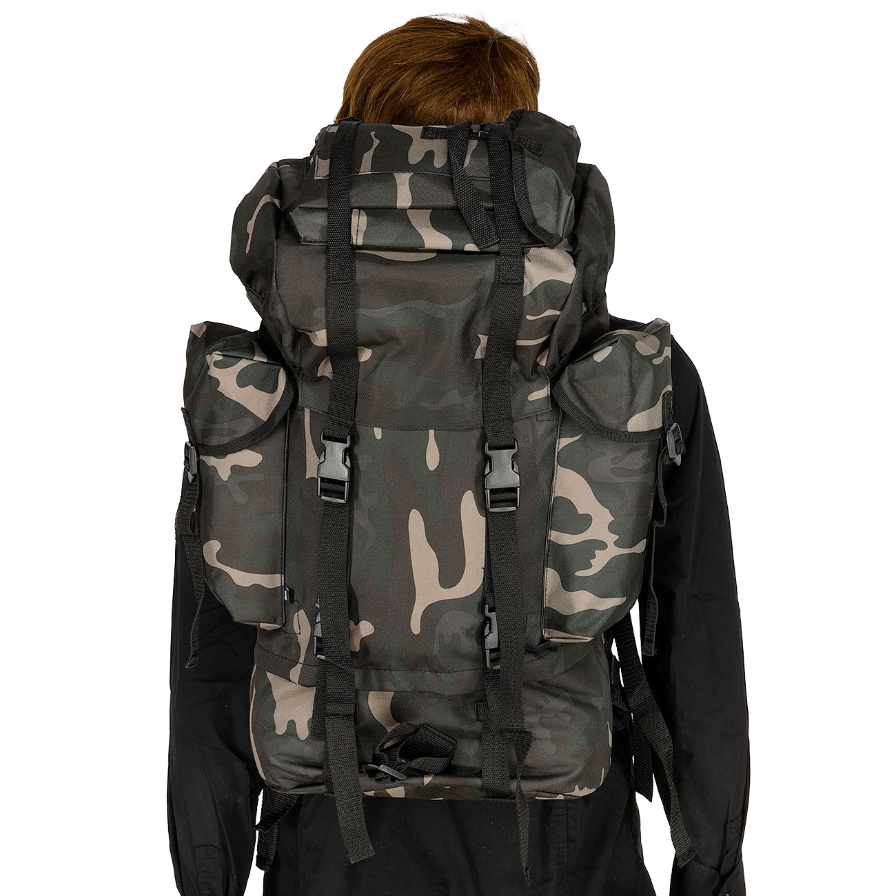 Brandit Kampfrucksack 65 Liter darkcamo Bild 4