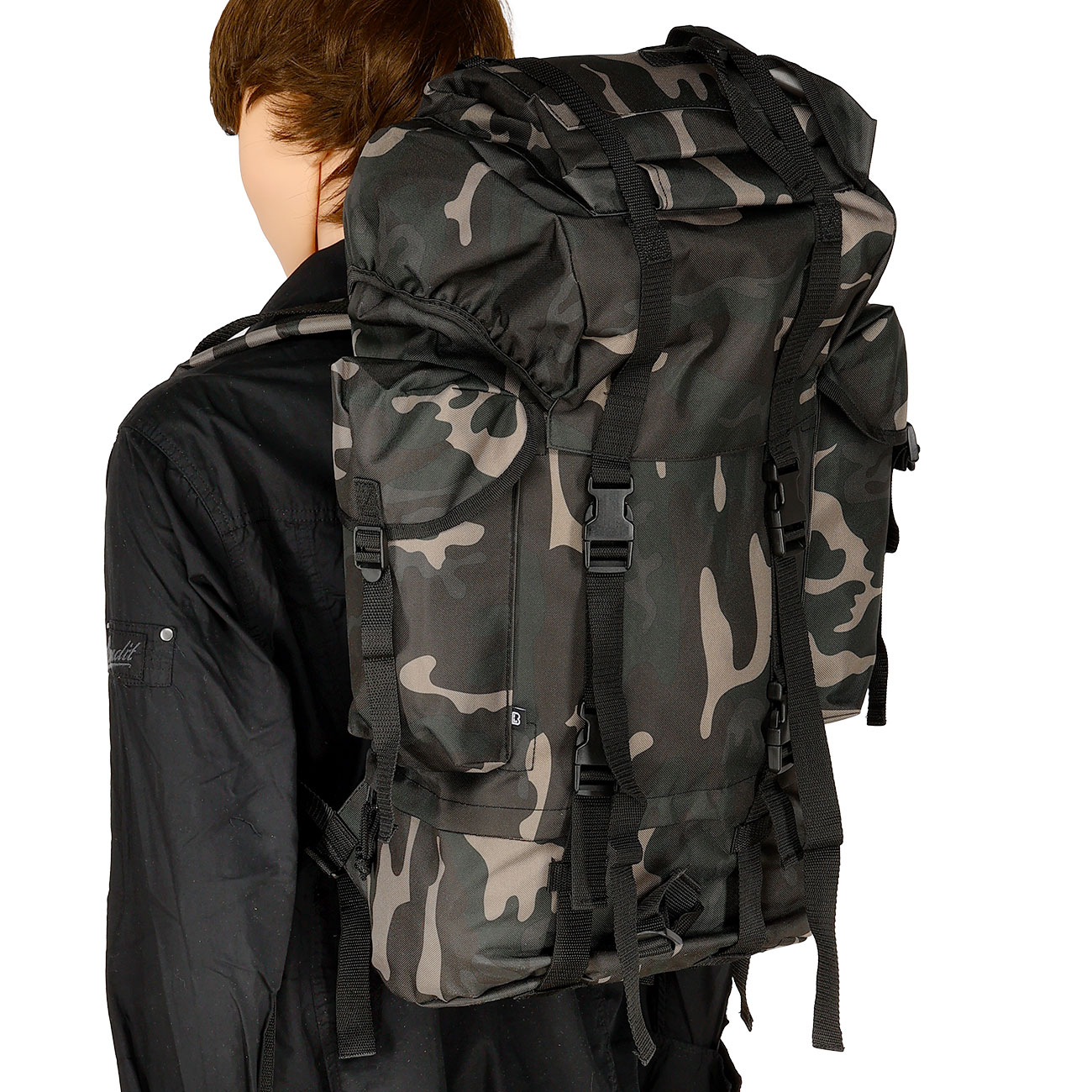 Brandit Kampfrucksack 65 Liter darkcamo Bild 5