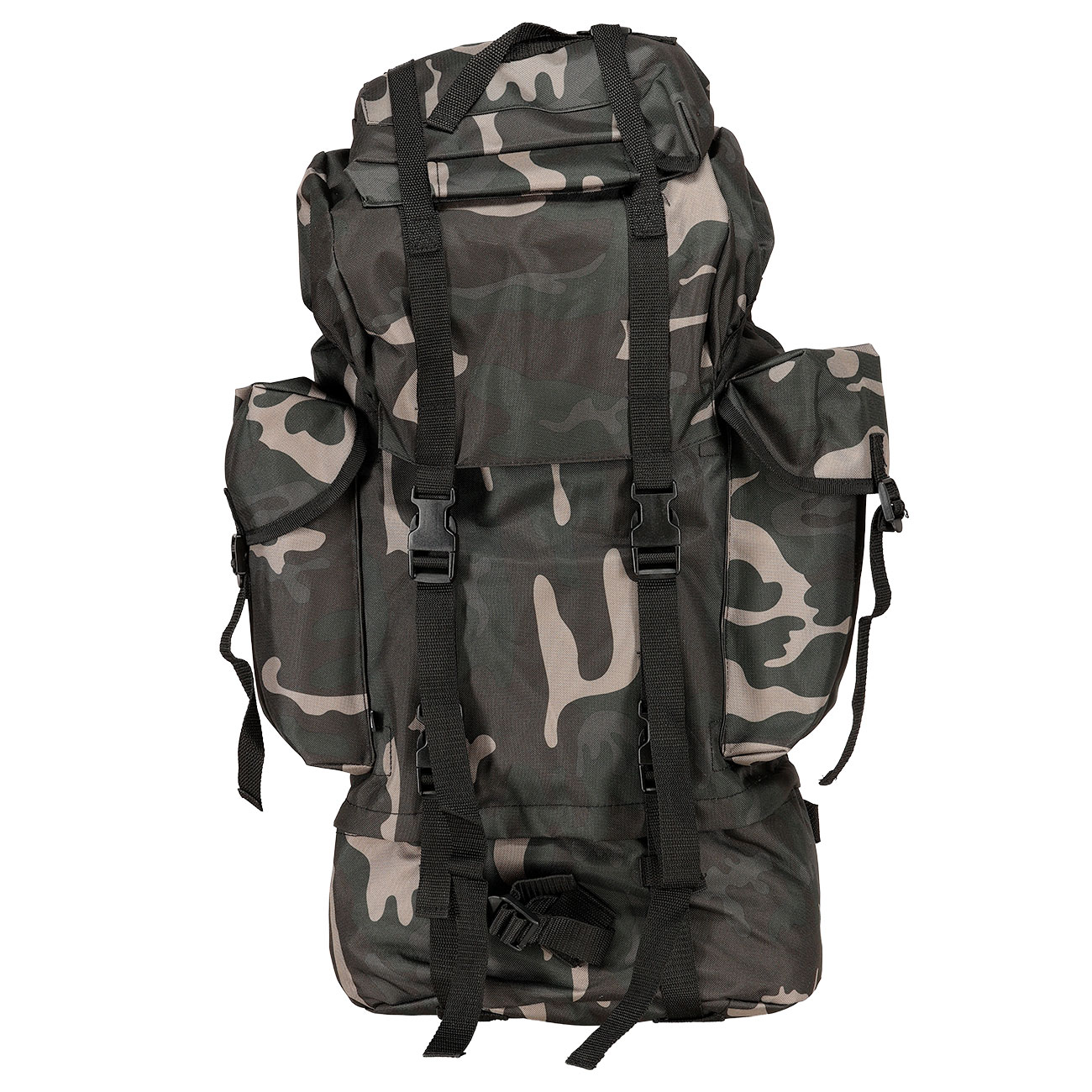Brandit Kampfrucksack 65 Liter darkcamo Bild 6