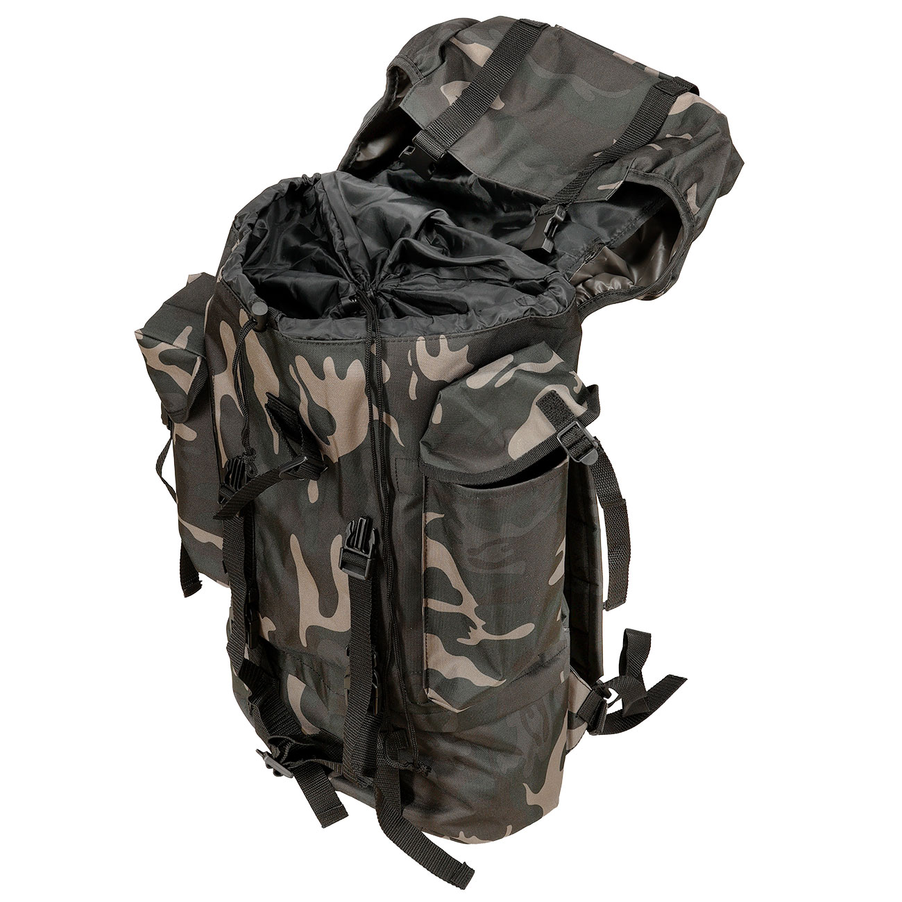 Brandit Kampfrucksack 65 Liter darkcamo Bild 9