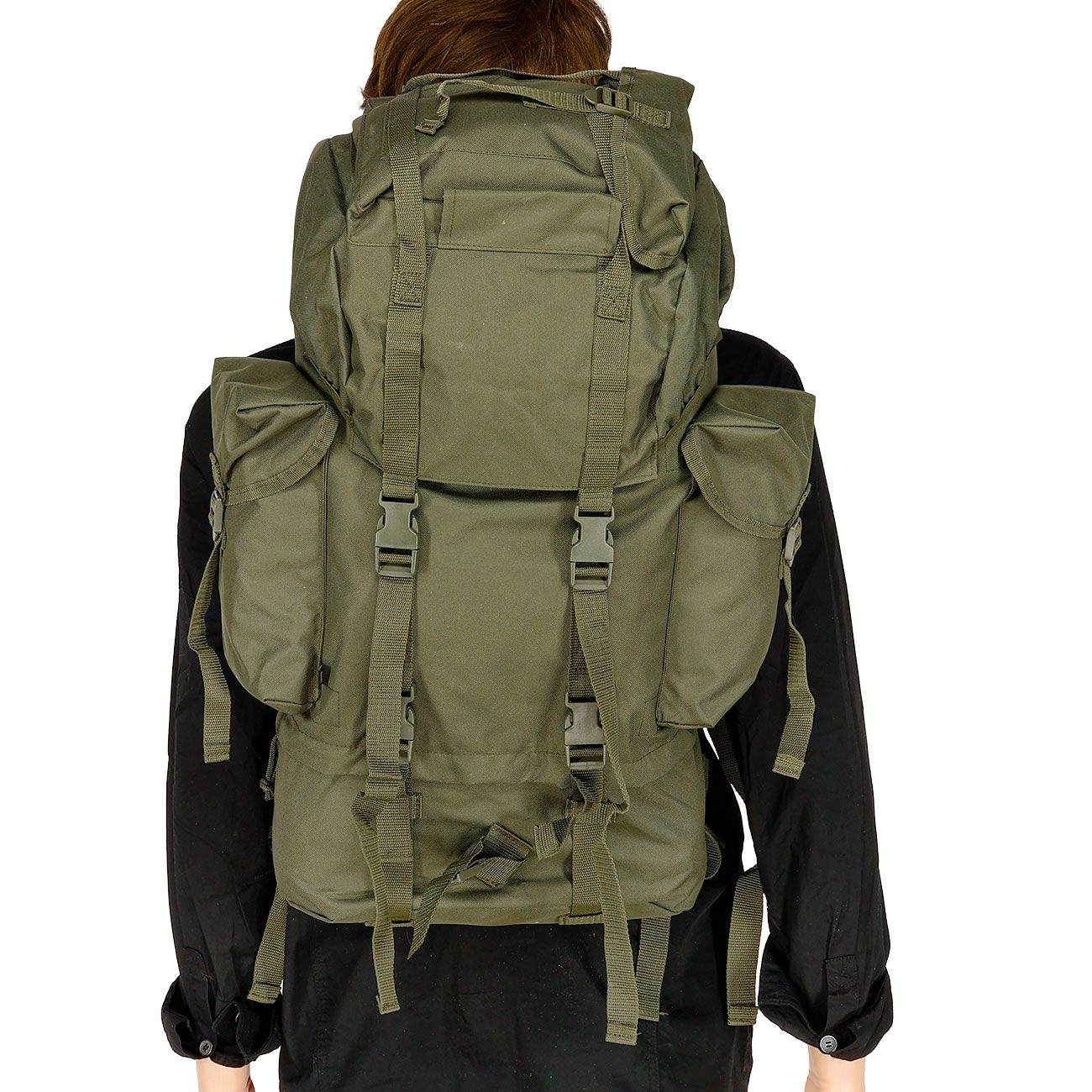 Brandit Kampfrucksack 65 Liter oliv Bild 4