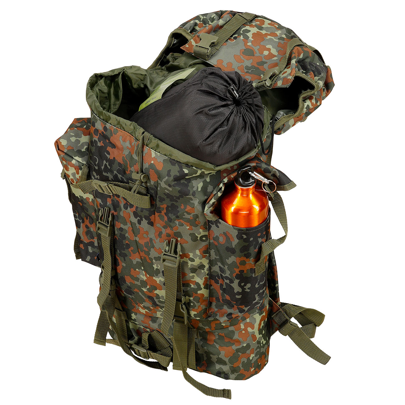Brandit Kampfrucksack 65 Liter flecktarn Bild 10
