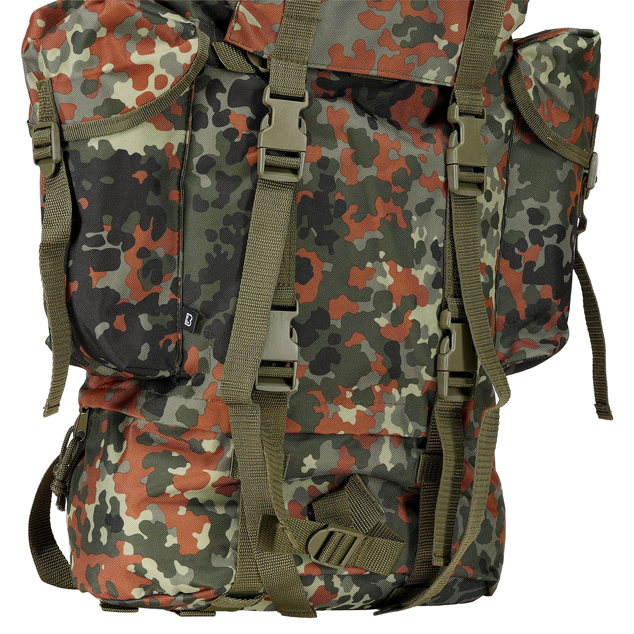 Brandit Kampfrucksack 65 Liter flecktarn Bild 11